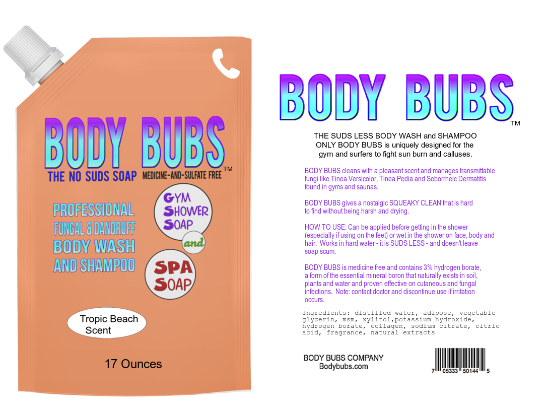 Body Bubs Pouch
